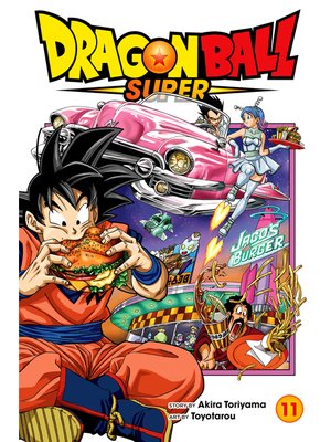 cover image of Dragon Ball Super, Volume 11